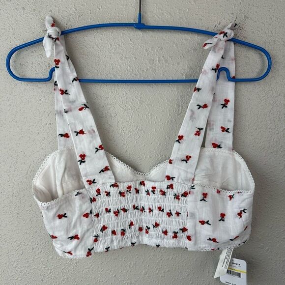 NWT Free People Women’s Bralette Top - Picture 1 of 3